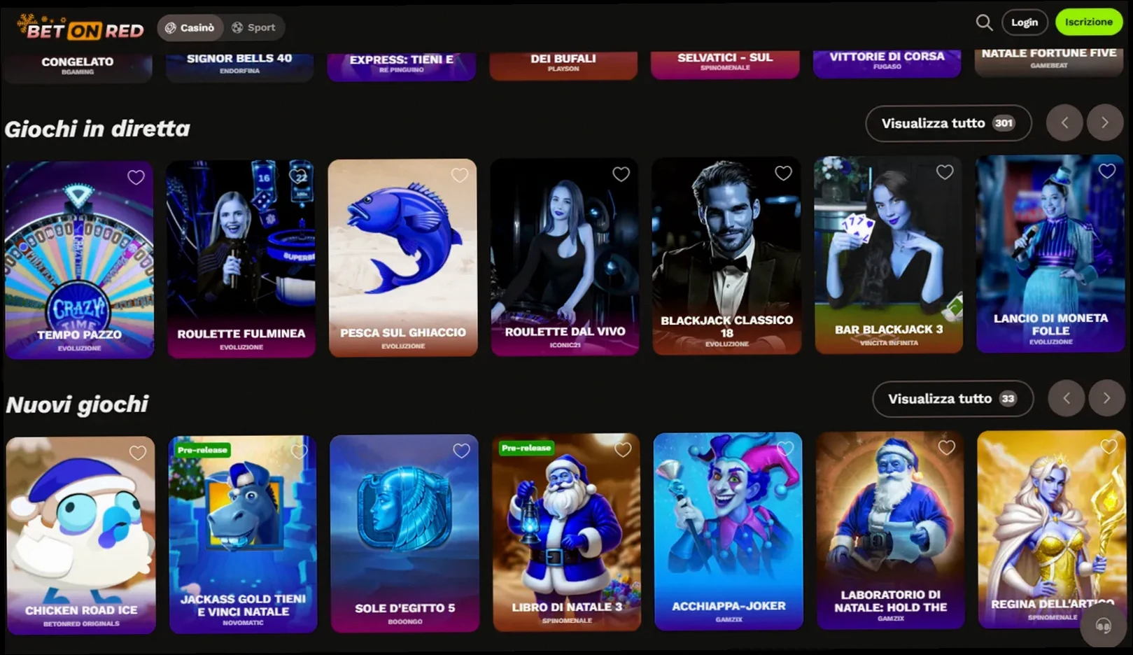 Betonred Casino con bonus fino a €450 e 250 giri gratuiti